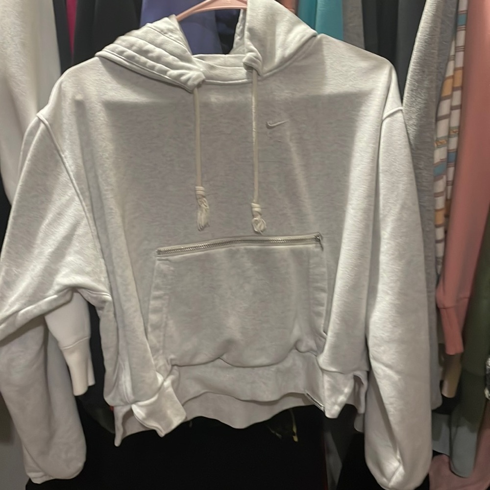 Nike Cropped Hoodie